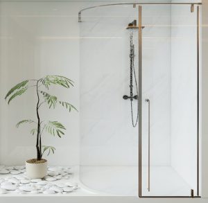 Phòng Tắm Kính Cong