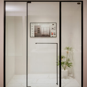 Cửa Mở Quay MQP - 1x3